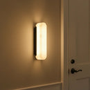 Luxury Alabaster Vertical Wall Lamp