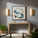Luxury Alabaster Vertical Wall Lamp