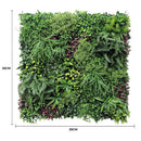 Sample Panel – Country Fern Vertical Garden (Small Sample) by Designer Plants USA