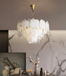 Luxury Gloire Alabaster Chandelier