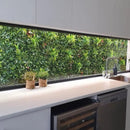 Sample Panel – Green Tropics Vertical Garden (Small Sample) by Designer Plants USA