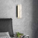 Luxury Alabaster Vertical Wall Lamp