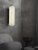 Luxury Alabaster Vertical Wall Lamp