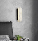 Luxury Alabaster Vertical Wall Lamp