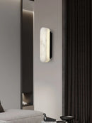 Luxury Alabaster Vertical Wall Lamp
