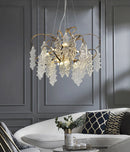 Luxury Niagara Round Glass Chandelier