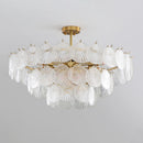 Luxury Shell Glass Chandelier