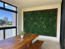 Green Tropics Artificial Vertical Garden Green Wall Panel 40×40in 11 SQ FT – UV Resistant – Commercial Grade