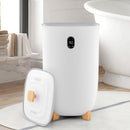 40L Towel Warmer Luxury Hot Towel Bucket with 2 Heating Temperatures-White by LJGDeals