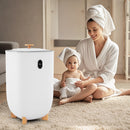 40L Towel Warmer Luxury Hot Towel Bucket with 2 Heating Temperatures-White by LJGDeals