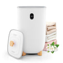 40L Towel Warmer Luxury Hot Towel Bucket with 2 Heating Temperatures-White