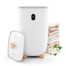 40L Towel Warmer Luxury Hot Towel Bucket with 2 Heating Temperatures-White by LJGDeals