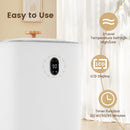 40L Towel Warmer Luxury Hot Towel Bucket with 2 Heating Temperatures-White by LJGDeals