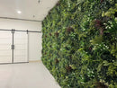 Lush Spring Artificial Vertical Garden Green Wall Panel 40×40in 11 SQ FT – UV Resistant – Commercial Grade by Designer Plants USA
