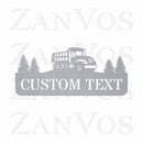 Dump Truck Monogram V2