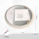 Zeek 32" BackLit LED lighted  Round Bathroom Wall Mirror M-RN32 CLEARANCE*