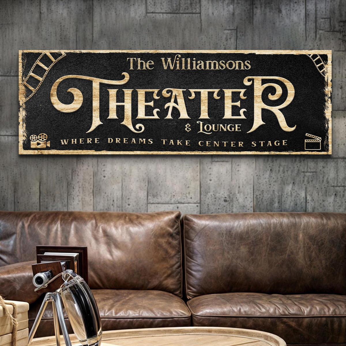 Theater Sign VI, photo 2 of 8