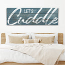 Let's Cuddle Sign
