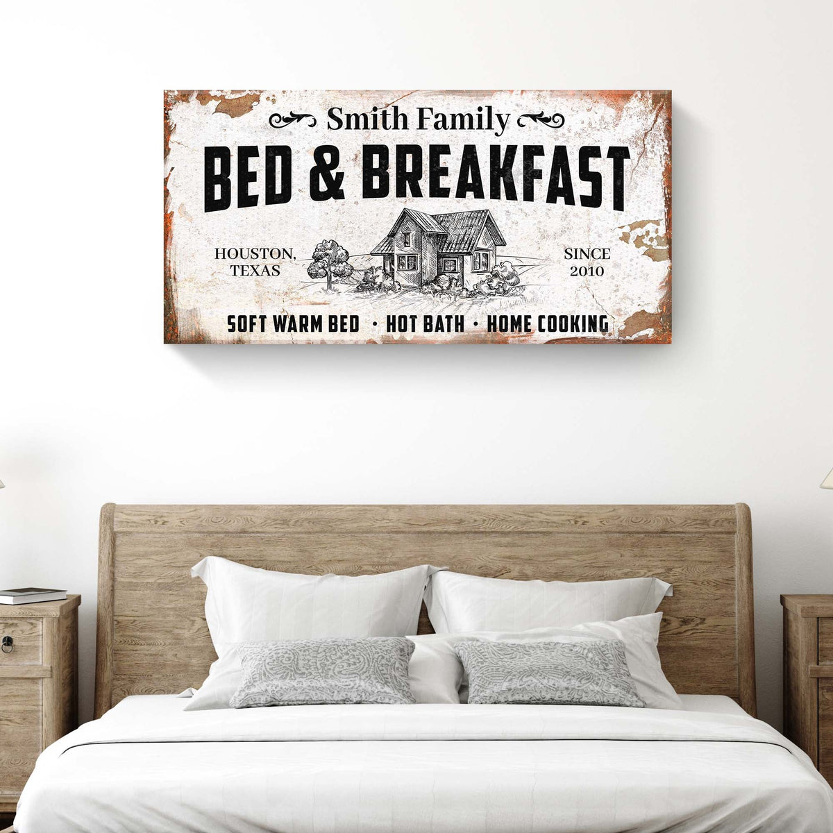 Bed and Breakfast Sign, photo 3 of 5