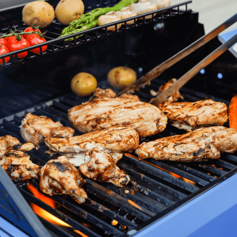 Mesa 200S | Stainless Propane Gas Grill