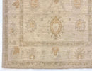 Chobi Farahan (3'10"x5'11") ivory/lt.rust