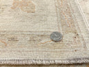 Chobi Farahan (3'10"x5'11") ivory/lt.rust