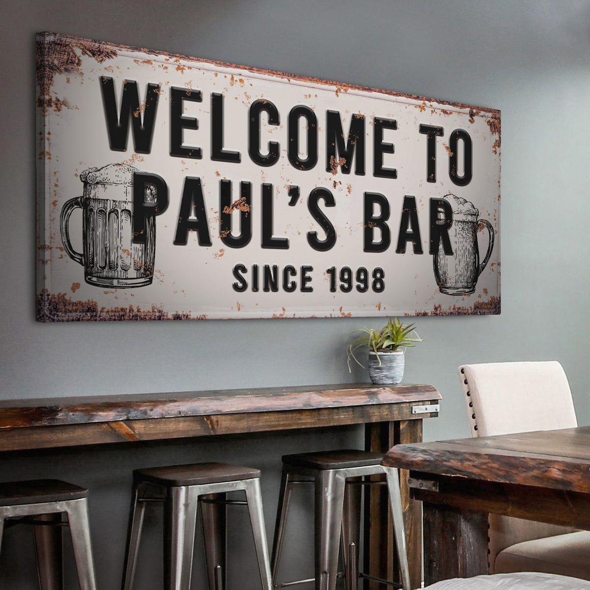 Bar Sign III, photo 6 of 7