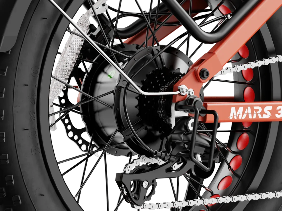 Heybike Mars 3.0, photo 4 of 18