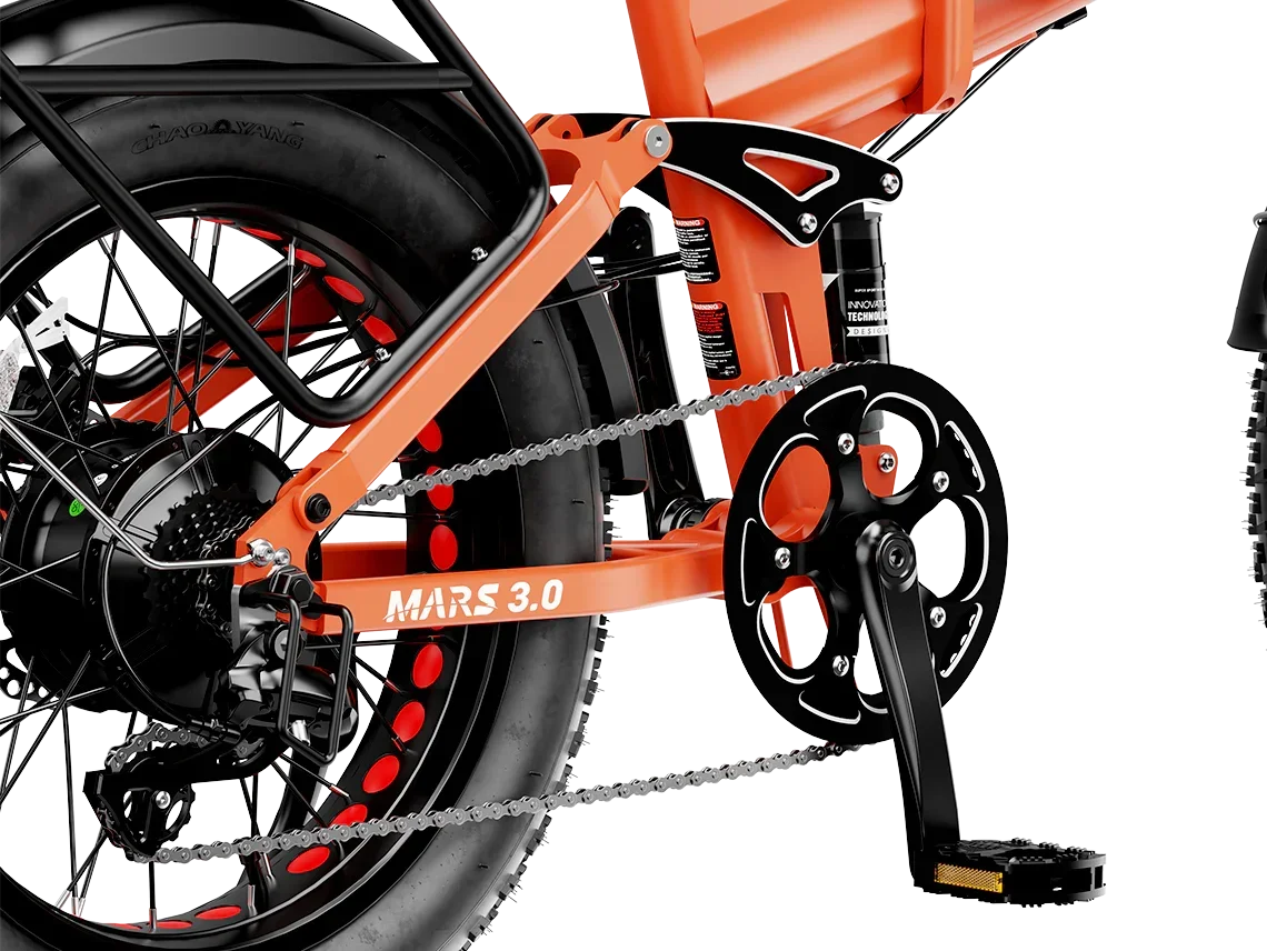 Heybike Mars 3.0, photo 5 of 18