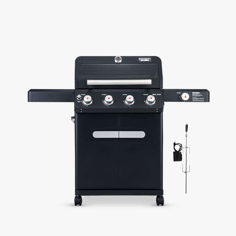 Mesa 425 | Black Propane Gas Grill