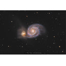 ED152 Air-Spaced Triplet Apochromatic Telescope in Carbon Fiber