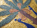 Bird Mosaic Art - Peacocks Under The Palm Tree | Handcrafted Luxury