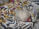Mosaic Medallion Art - Luxury Tiger | Handcrafted Premium Decor