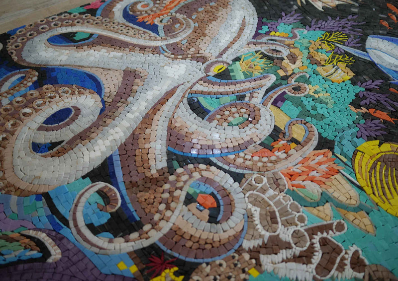 Underwater World - Mosaic Art