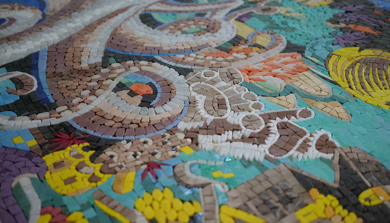 Underwater World - Mosaic Art