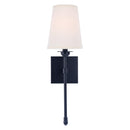 Manor Modern Traditional 1-Light Wall Sconce Light
