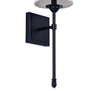 Manor Modern Traditional 1-Light Wall Sconce Light