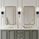 Manor Modern Traditional 1-Light Wall Sconce Light