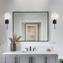 Manor Modern Traditional 1-Light Wall Sconce Light