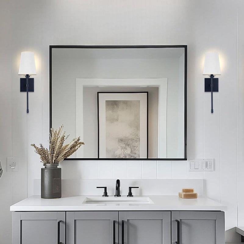 Manor Modern Traditional 1-Light Wall Sconce Light