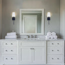 Manor Modern Traditional 1-Light Wall Sconce Light