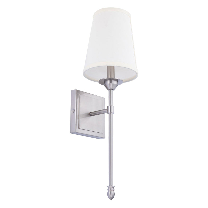 Manor Modern Traditional 1-Light Wall Sconce Light