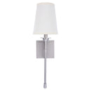 Manor Modern Traditional 1-Light Wall Sconce Light