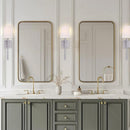 Manor Modern Traditional 1-Light Wall Sconce Light