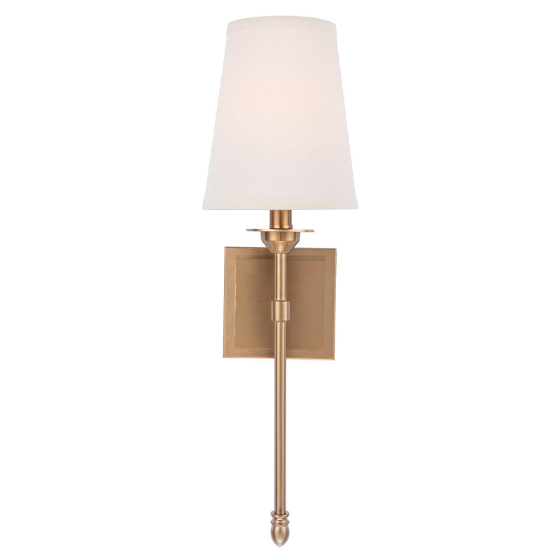Manor Modern Traditional 1-Light Wall Sconce Light
