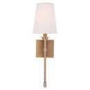 Manor Modern Traditional 1-Light Wall Sconce Light