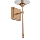 Manor Modern Traditional 1-Light Wall Sconce Light