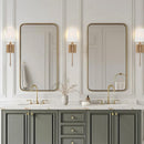 Manor Modern Traditional 1-Light Wall Sconce Light