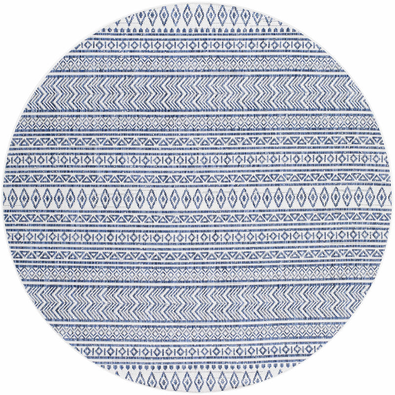 Madras Green All Over Performance Rug