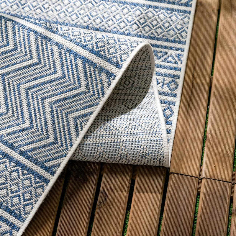 Madras Green All Over Performance Rug